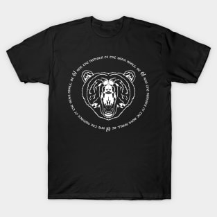 And the Number of the Bear Shall be 6! T-Shirt